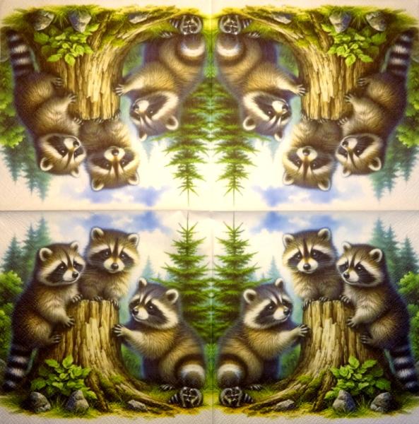 045 Animals Autumn - 3-ply - Atelier